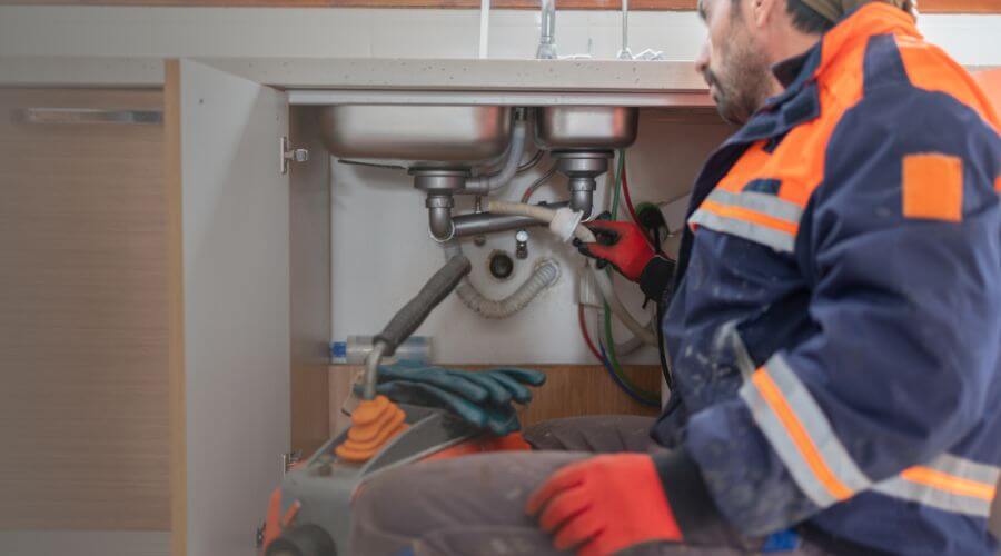 Local tankless water heater installation in Woodside, DE